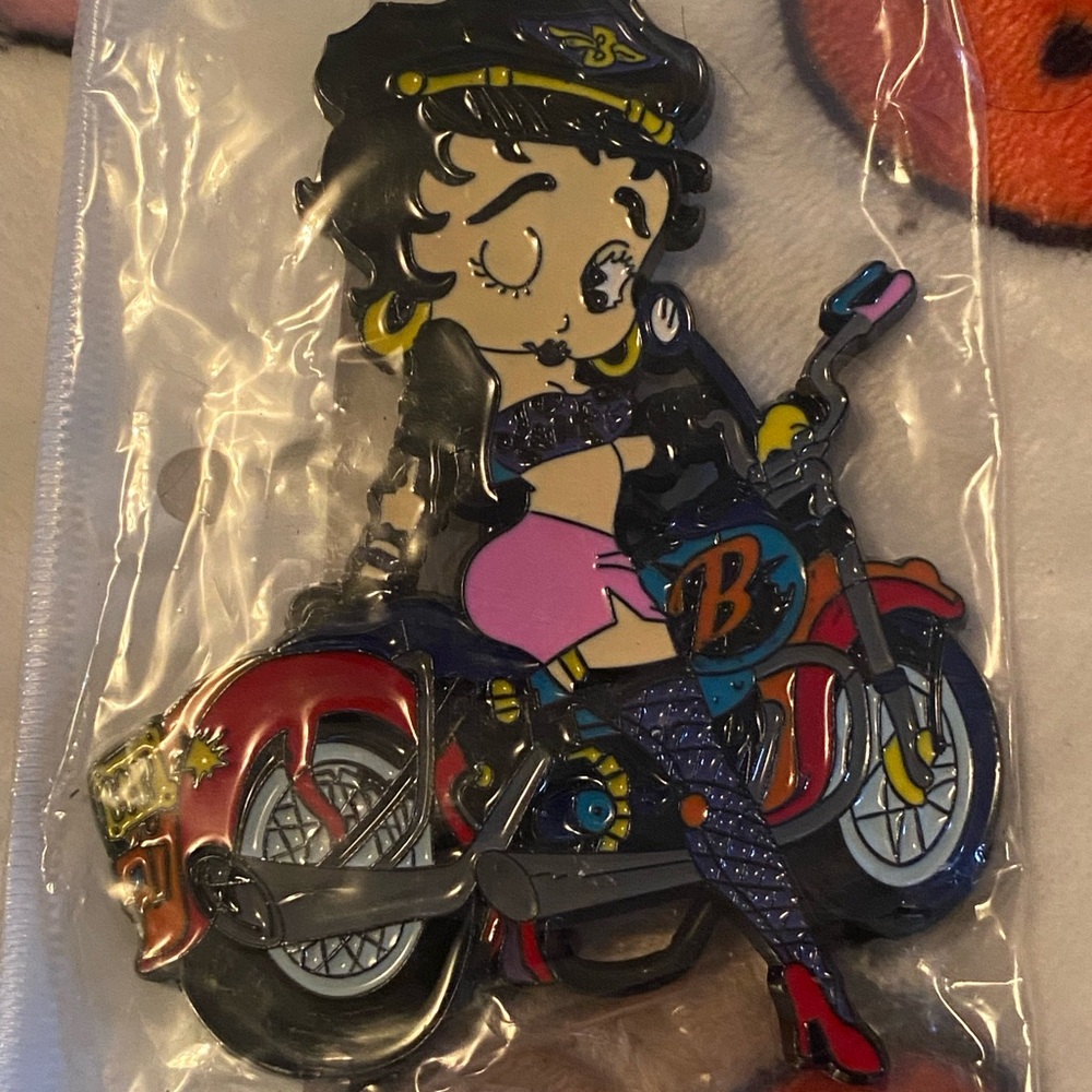 Vintage Betty Boop Belt Buckle Brand New